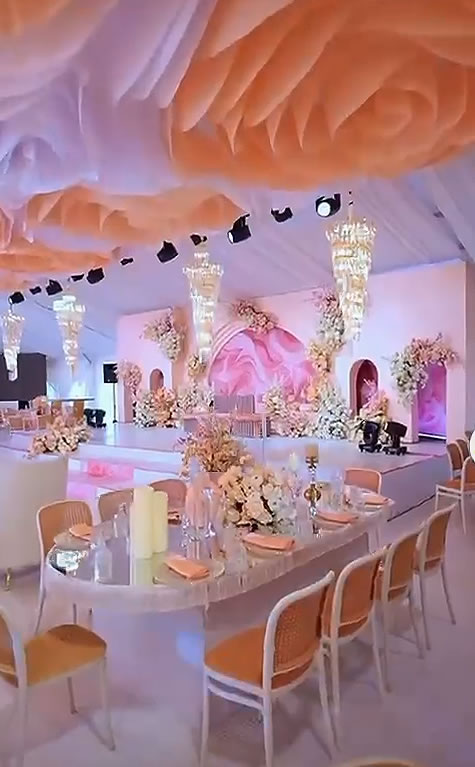Wedding styling