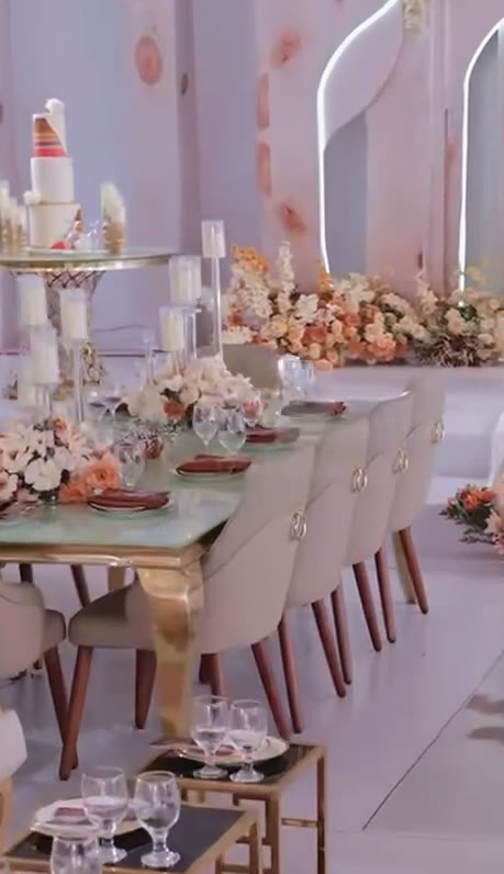 Baby shower styling